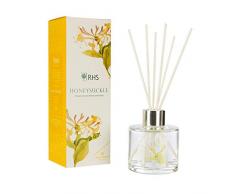 Wax Lyrical Diffuseur de parfum Freesia 180 ml, 100ml Reed Diffuser