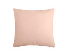 LOVELY CASA Duo Coussin UNI 40X40 CM, Coton, Poudre, 45x45x10 cm
