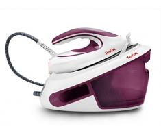 Tefal SV8054 Express Centrale vapeur anti-calcaire 2800 W Blanc/violet 1,8 L Manuel dutilisation (langue française non garantie)