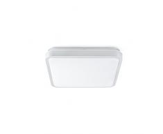 Faro Barcelona 63393 IRIS-1 LED Plafonnier gris