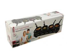 Cuisinier 52416 Appareil à Raclette 4 en 1 230 V