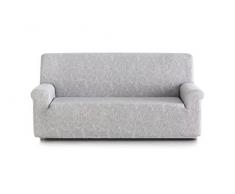 Blindecor Goya Housse de canapé élastique 1 Place, Tissu 90x70x100 cm Gris Perle