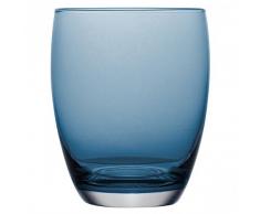 DEGRENNE - Allegro Lot de 6 gobelets 29 cl - Bleu nuit