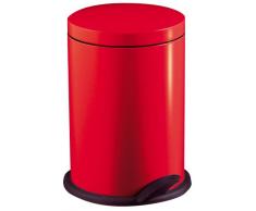 Wesco 116 212-02 Poubelle Ã pÃ©dale (Rouge)