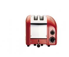 Dualit -Grille Pain, 2 Large Fente, Rouge