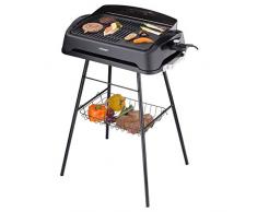 Cloer 6750 Barbecue tabletop Electric 2000 W Black Barbecue â Barbecue & Grills (2000 W, barbecue, Electric, tabletop, reconnaissantes, Black)