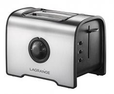 Lagrange 519 001 Naos Grille Pain Inox 31,1 x 17,6 x 19,6 cm