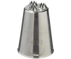 Silikomart 43.372.99.0000 BX1820 Douille pour Poche à Douille Inox