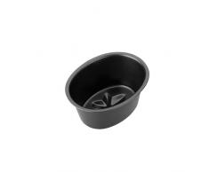 Ibili 824608 Moule Ã Aspic Moka, Acier, Noir, 8cm