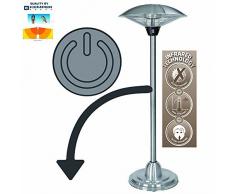 Plein air Chauffage électrique, lampe professionnelle à infrarouge