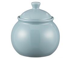 Bocal de rangement Mason Sucrier turquoise