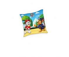 Herding Paw Patrol Coussin Décoratif, Polyester, Multicolore, 40 x 40 cm