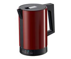 ritter bouilloire fontana 5, rouge, avec réglage de la température, fabriqué en Allemagne