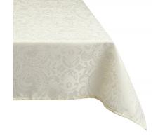 Lovely Casa Nappe, Polyester, Ivoire, 240x145 cm