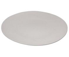 Capventure zuperzozial Grande Assiette en Noix de Coco Blanc D 27,5 cm