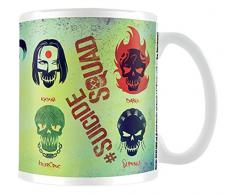 DC Comics MG23983 Suicide Squad (Roll Call) Mug, Céramique, Multicolore, 11oz/315ml