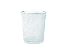 H & H 7215400Â Lot de 6Â verres en verre Jade Soda cL46Â Transparent ameublement Table