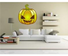 pinkelephant Autocollant Mural â Citrouille Kuerbis â Sticker Mural 62 x 70 cm