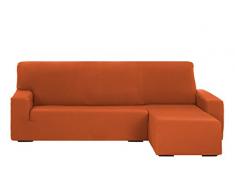 Martina Home Tunez Housse pour canapÃ© avec Chaise Longue 32Â x 17Â x 42Â cm Bras Droit Court (vu de Face) 32x17x42 cm Orange