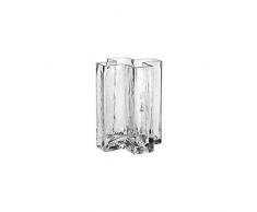 Holmegaard Vase 10x10x13.3 Transparent