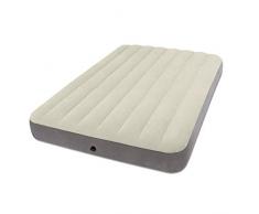 INTEX Matelas gonflable FiberTech Beige 137x191x25 cm