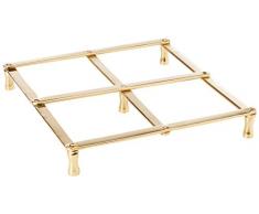 Gusums Messing Mince Dessous de Plat, Doré