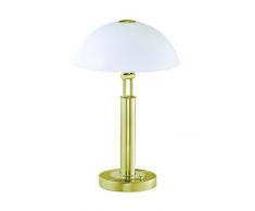 Paul Neuhaus 4314-60 Lampe de Table LED 4 W Laiton Mat 27 x 27 x 43 cm