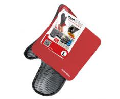 Kitchengrips 110708-11 Set de 2 Pièces- 1 Cuisson Gant à Four + 1 Manique Rouge