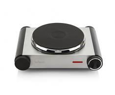 Plaque chauffante Tristar KP-6191 â 1 500 W â Acier inoxydable