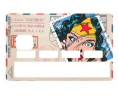 Sticker CB Stamps Wonder Woman