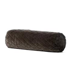 Gözze Coussin Rouleau, avec étoiles, 70 x 22 cm, Polyester, Taupe, 70 x 22 x 22 cm