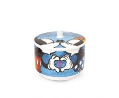 Disney Walt pwm41/B Sucrier, modÃ¨le Sweet Love, Porcelaine, Bleu