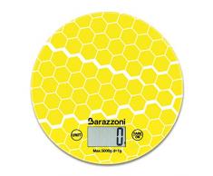 Balance de Cuisine Ronde numérique Jaune