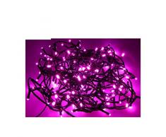 Fomax Guirlande Clignotante 180 LED Roses - 9m