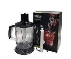 Braun MQ40 Multiquick Accessoire Batteur Bol Plastique Noir 11 x 16 x 11 cm