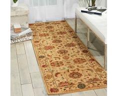 Rugs Direct Tapis, Laine, Ivoire, 76cm x 244cm