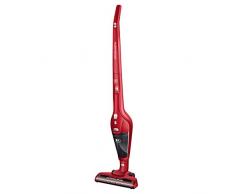 Arthur Martin AMP121 Aspirateur Balai sans Fil 18V 2 en 1 avec Brosse Animaux, Rouge, 78 dÃ©cibeles
