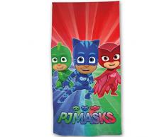 Carbotex Serviette de Plage, Multicolore, 70x140cm