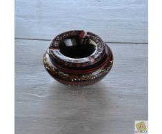 Cendrier anti fumÃ©e TatouÃ© noir - Petit modÃ¨le