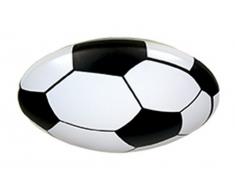 Niermann Plafonnier ballon de football en plastique
