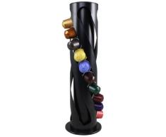 Abeba 50005 Distributeur Spirale pour 40 Capsules Nespresso, Plastique, Multicolore, 45x35x25 cm