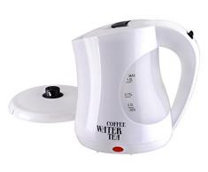 TKG TEAM WK 35 W Kalorik Bouilloire, 2000 W, 1 Liter, Blanc