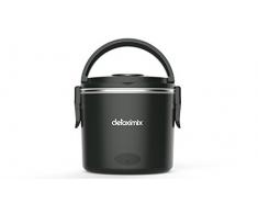 DETOXIMIX - Dtx meal black - Lunch box chauffante 40W - 70 degrés.