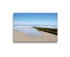 CALVENDO Orte de Toile Murale en Tissu 45 x 30 cm