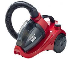 Bestron Aspirateur traineau sans sac, Rayon daction : 7,5 m, CapacitÃ© : 1 L, 700 W, Rouge