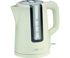 Clatronic WK3559 Bouilloire Electrique Acier CrÃ¨me