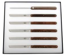 Forge De Laguiole T6PUTMANFRD Couteau, Bois de frÃªne