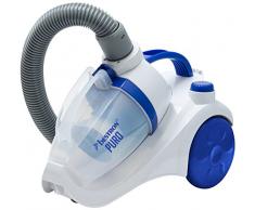 Bestron Aspirateur traineau sans sac, Rayon daction : 7,5 m, CapacitÃ© : 1 L, 700 W, Blanc