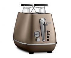 Delonghi CTI2103.BZ Distinta Grille Pain, 900 W, Bronze