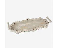 Better & Best 2622143 Plateau dÃ©coratif en Bois, Gris, Unique